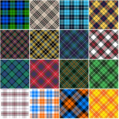Tartan plaid pattern. Print fabric texture seamless. Check vector background. Stock download. Ideas, Shirts, Tela, Plaid, Plaid Pattern, Check Pattern, Plaid Fabric, Check Fabric, Tartan Pattern Design