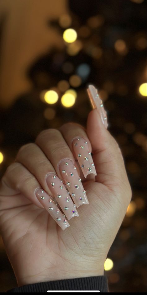 Bling Nails, Design, Top Coat, Ombre, Bling Acrylic Nails, Diamond Nails, Diamond Nail Designs, Nail With Rhinestones, Diamonds On Nails
