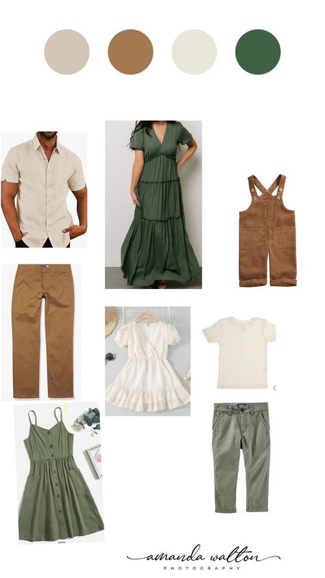 What to wear - fall family photoshoot - Brown & greens - neutrals - family outfit inspo - family photography Outfits, Ideas, Inspiration, Poses, Fotos, Photo Outfit, Outfit, Séance Photo Famille, Fotografia