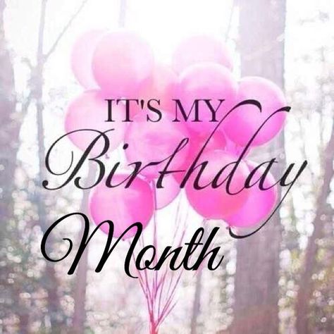 It's My Birthday Monday Pictures, Photos, and Images for Facebook, Tumblr, Pinterest, and Twitter Birthday Quotes, Birthday Month Quotes, Birthday Quotes For Me, Its My Birthday Month, Happy Birthday Month, Happy Birthday Quotes, Happy Birthday Me, Its My Birthday, Birthday Wishes