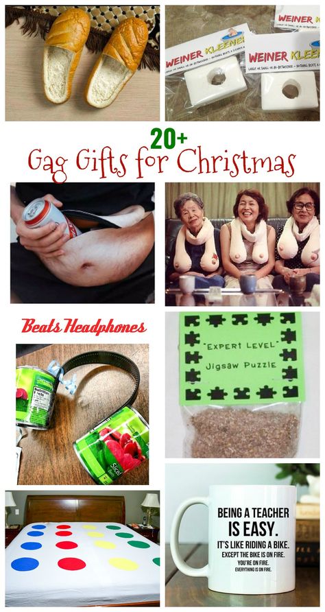 Homemade Gifts, Humour, Gift Ideas, Gag Gifts Funny, Gag Gifts Christmas, Diy Gag Gifts, Funny Christmas Gifts, Gag Gifts, Dirty Santa