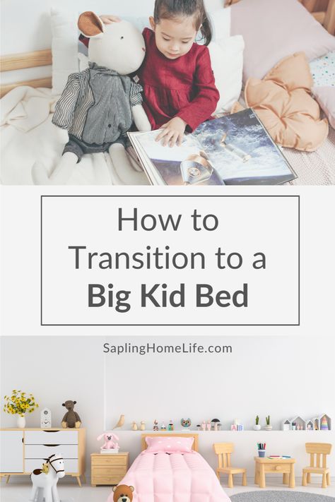 Are you ready to transition you toddler to a big kid bed? Read about my "I'll be right back" method and a few other tips for a smooth move to the big kid bed.

#bigkidbed #toddlerbed #parentingskills Big Kids, Feeling Abandoned, Big Kid Bed, Toddler Fall, New Beds, Indoor Activities, Fall Kids, Amazing Adventures, Nap Time