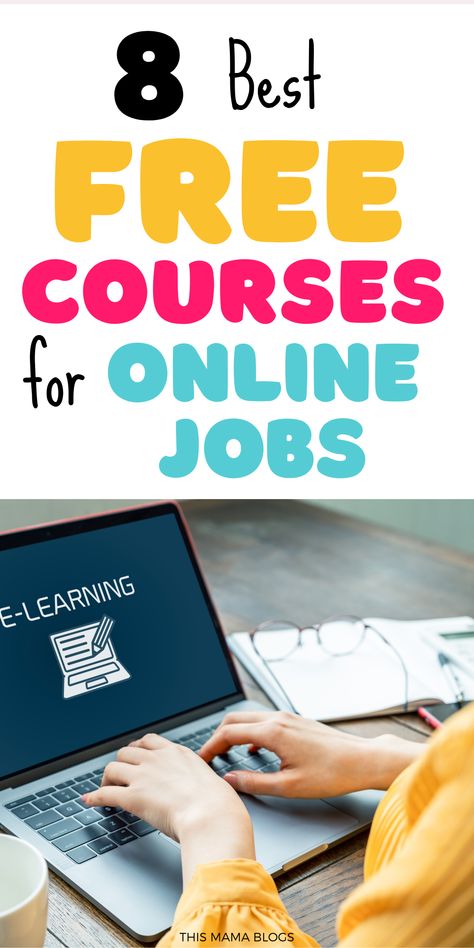 Instagram, Online Jobs From Home, Free College Courses Online, Online Jobs, Best Online Courses, Free Online Jobs, Online Training Courses, Online Courses With Certificates, Online Courses