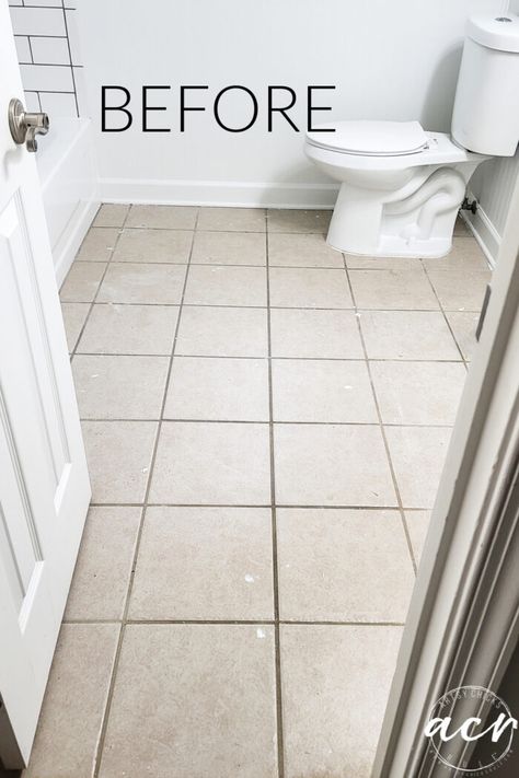 Home Décor, Layout, Design, Floor Makeover, Bathroom Flooring, Painting Tile Floors, Tile Floor, Painted Bathroom Floors, Bathroom Floor Tiles