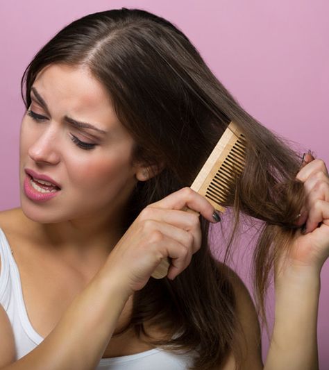 Tips To Prevent Your Hair From Tangling Beach Hair, Hair Strand