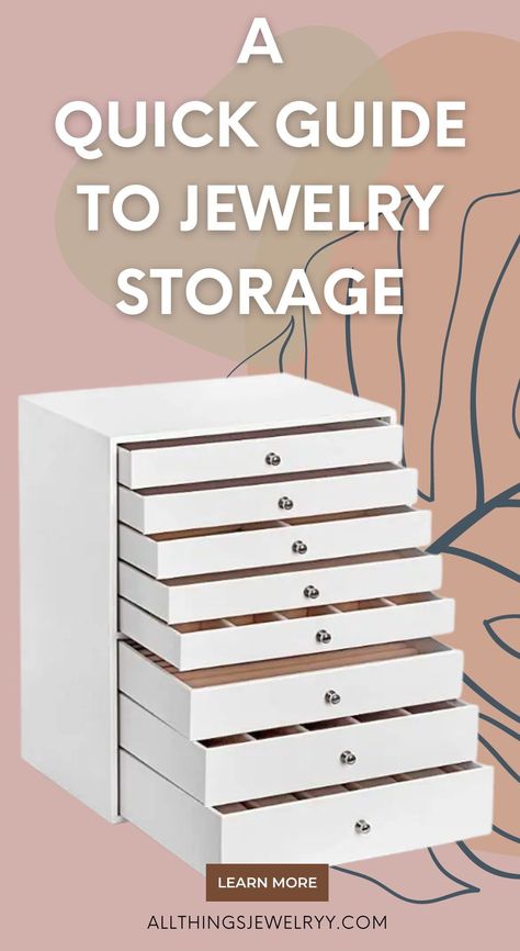 How To Organize Jewelry In Closet, Storage For Jewelry Organizing Ideas, How To Store Your Jewelry, Ideas For Storing Jewelry, Ideas For Jewelry Storage, Jewelry Organizer For Drawer, Organizing Jewelry Ideas In Drawers, Jewelry Organization In Closet, Large Earring Storage