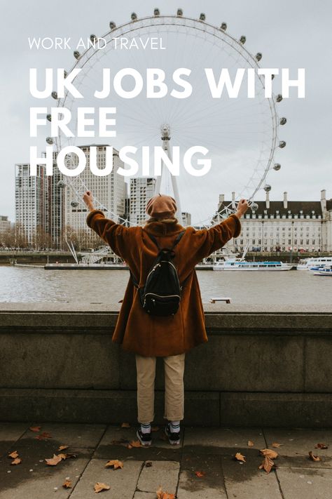 If you have hopes of travelling to the United Kingdom, but are worried about accommodation costs, you may want to consider applying for jobs that offer free accommodation in exchange for work in the UK. There are plenty of organisations which provide you with a steady job along with safe and clean digs in various parts of England, Wales and Ireland. To help you understand more about the process, here are examples of how to work in exchange for free accommodation in the UK. #worktravel Design, Inspiration, Trips, Jobs Uk, Overseas Jobs, Hotel Jobs, Freelancing Jobs, Part Time Jobs, Work From Home Jobs