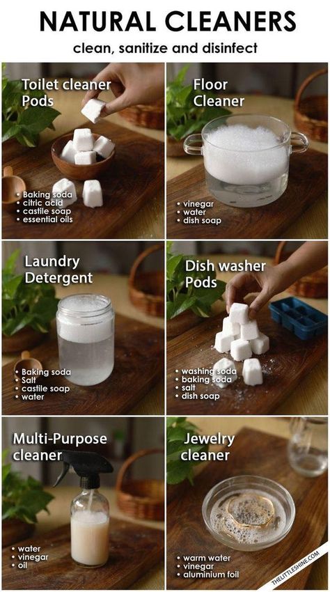 Little DIY Organisation, Useful Life Hacks, Life Hacks, Cleaning Products, Homemade Cleaning Solutions, Homemade Bathroom Cleaner, Natural Cleaning Products Diy, Natural Cleaning Supplies, Homemade Cleaning Supplies