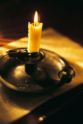 For thousands of years, candles have lit the night with a mellow glow. Some early candles were made of tallow, which was smelly but functional Fotografie, Bougie, Candle Aesthetic, Old Fashioned, Candle Images, Old Things, Taper Candles, Candlelight, Natural Candles