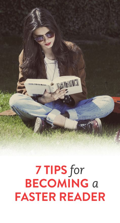 7 tips to becoming a faster reader Reading Lists, Inspiration, Reading, Diy, Study Skills, Reading Tips, Worth Reading, Book Worth Reading, Good Readers