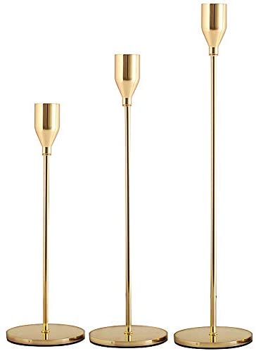Candle Holders, Candle Holder Set, Tall Candle Stands, Candle Table, Gold Candle Holders, Gold Candle Sticks, Candle Stand, Tall Candlesticks, Candlestick Holders