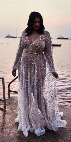 Dreamy Plus Size Wedding Dresses With Sleeves ★ Casual, Wedding Dress, Plus Size Wedding Dresses With Sleeves, Guest Dresses, Wedding Dresses Plus Size, Plus Wedding Dresses, Wedding Guest Dress, Plus Size Wedding, Wedding Dresses Lace