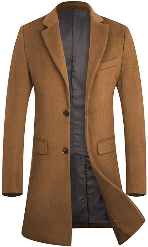 Men's Coats And Jackets, Top Coat, Long Coat Men, Mens Coats, Trench Coat Men, Mens Clothing Styles, Coat, Men Winter, Winter Trench Coat