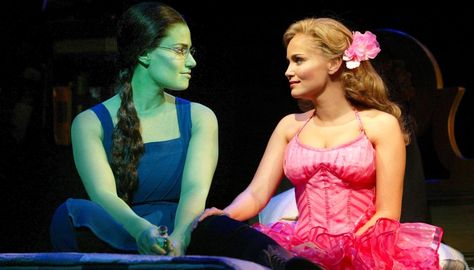 Want to Get to Broadway? OK, Then Stop Doing This in Your Auditions Wicked, Drake, Musicals, Popular, Mean Girls, Idina Menzel, Elphaba And Glinda, Kristin Chenoweth, Galinda