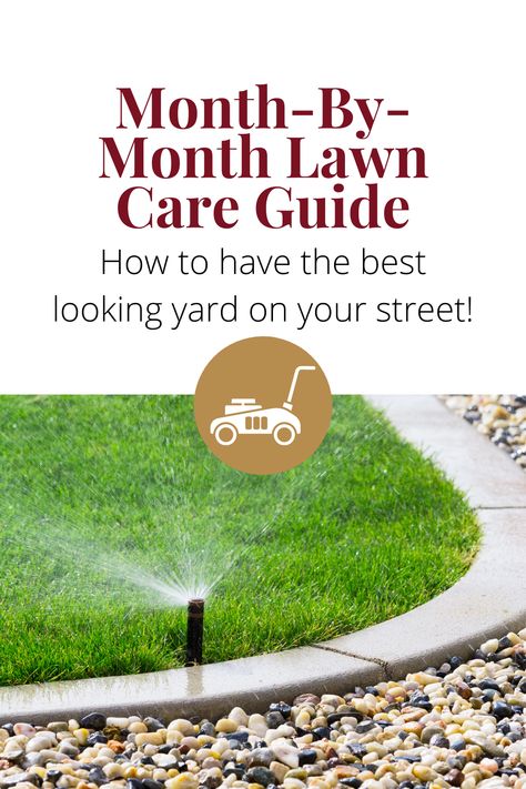 Gardening, Decoration, Rosario, Design, Lawn Maintenance Schedule, Lawn Care Tips, Lawn Care Schedule, Fall Lawn Maintenance, Seasonal Lawn Care