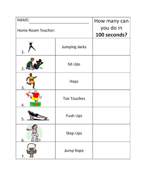 This site includes great activities for physical education including this 100 second challenge. Pre K, Physical Education Activities, Badminton, Challenges Activities, Physical Activities For Kids, Physical Activities, Physical Education Games, Gross Motor, Physical Education Lessons
