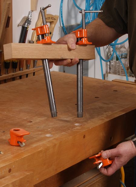 Ideas, Workshop, Tables, Diy, Woodworking, Woodworking Projects, Workbench Clamp, Woodworking Workbench, Woodworking Bench