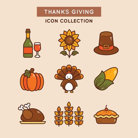 Thanksgiving Icons, Thanksgiving Illustrations Cute, Thanksgiving Icon, Thanksgiving Illustration, Cute Thanksgiving Drawings, Thanksgiving Poster, Thanksgiving Graphics, Thanksgiving Vector, Thanksgiving Posters