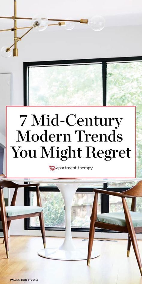 Here are 7 mid-century modern decor trends you might regret, according to designers. #midcenturymodern #mcm #midcenturymoderndecor #decortrends #designtrends Home Décor, Design, Mid Century Floor Lamps, Mid Century Modern Floor Lamps, Modern Flooring, Mid Century Living Room, Mid Century Modern Living Room, Mid Century Modern Walls, Mid Century Living