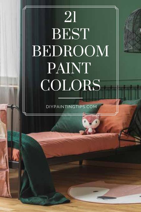 Design, Inspiration, Interior, Best Bedroom Paint Colors, Colors For Small Bedrooms, Bedroom Paint Colors, Small Bedroom Paint Colors, Bedroom Color Schemes Relaxing, Best Bedroom Colors
