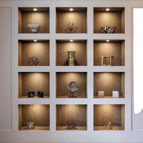 Design, Home Décor, Office Interior Design, Display Cabinet Design, Display Shelf Design, Display Wall Design, Display Shelves, Wall Display Cabinet, Niche In Wall