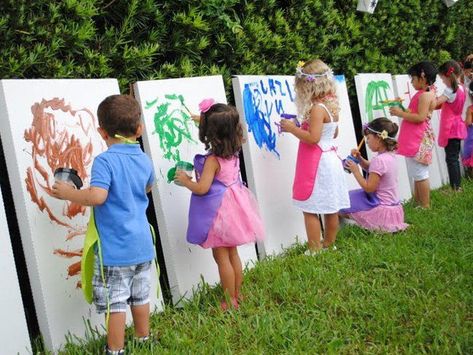 15 Awesome Outdoor Birthday Party Ideas For Kids Montessori, Party Activities, Outdoor Birthday, Outdoors Birthday Party, Kids Party, Party Themes, Party, Birthday Party Activities, Party Planning
