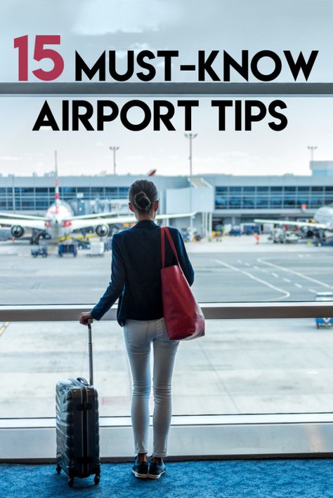 15 Extremely Helpful Airport Tips for Travelers • Mother Daughter Travel Travel Guides, Destinations, Budget Travel, Travel Packing, Travel Destinations, Trips, Travelling Tips, Budget Travel Tips, Travel Tips