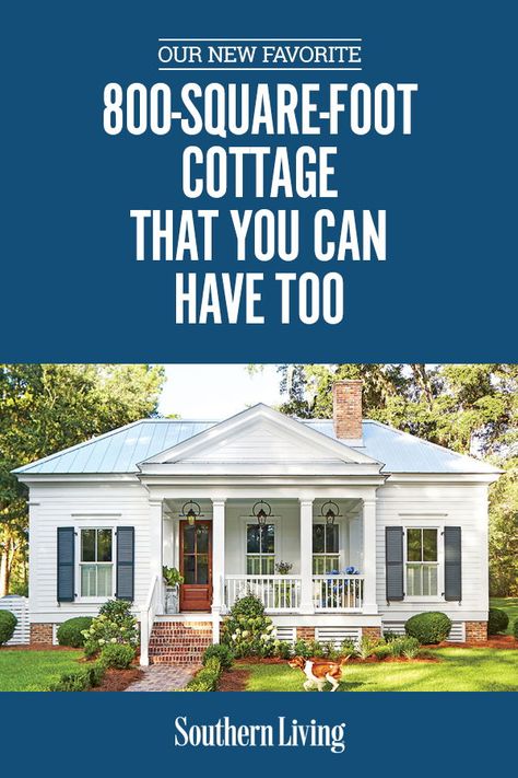 Inspiration, Decoration, Small Southern House Plans, Southern Living House Plans, Small Southern Homes, Farmhouse Cottage House Plans, Farmhouse Cottage Plans, Country Cottage House Plans, Small Country Homes