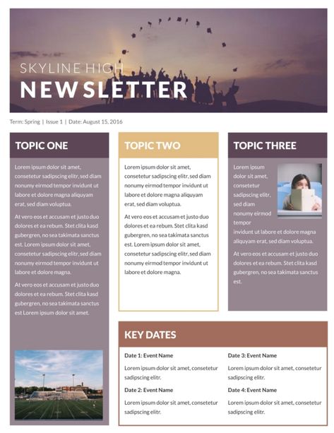 Best Newsletter Design Ideas to Inspire You Email Newsletter Design, Layout Design, Ideas, Web Design, Design, Company Newsletter, Email Newsletters, Newsletter Examples, Newsletter Design Layout