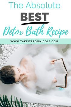 Scrubs, Ideas, Fitness, Bath, Detox, Life Hacks, Detox Bath Soak, Detoxifying Bath Soak, Detox Bath Recipe