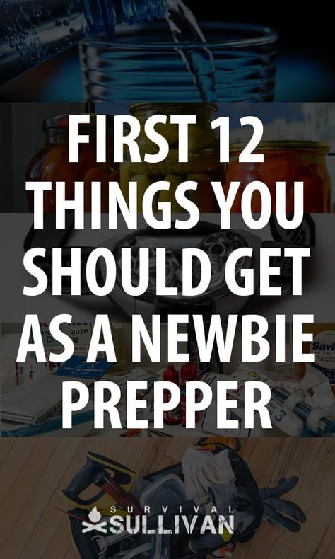 If you're confused about what to get first as a prepper, here's a list of the 12 most critical things. Forget expensive MREs and 'survival food', these are more important. #survivalsullivan #preppertalk #preppers #survival #preparedness Emergency Preparedness, Food Storage, Emergency Preparation, Homestead Survival, Camping, Humour, Diy, Emergency Preparedness Kit, Emergency Prepardness