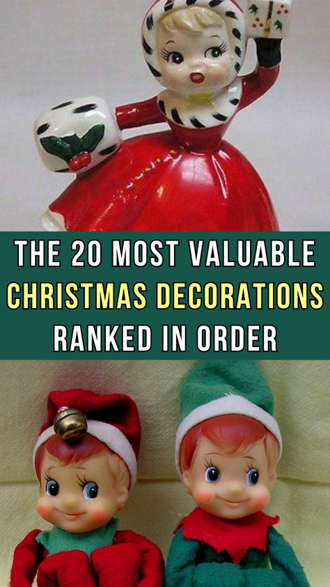 Do you have any of these vintage Christmas decorations? Toys, Vintage, Vintage Christmas Ornaments, Ideas, Diy, Vintage Christmas Ornaments 1950s, Vintage Christmas Tree Toppers, Vintage Christmas Tree Decorations, Vintage Christmas Crafts