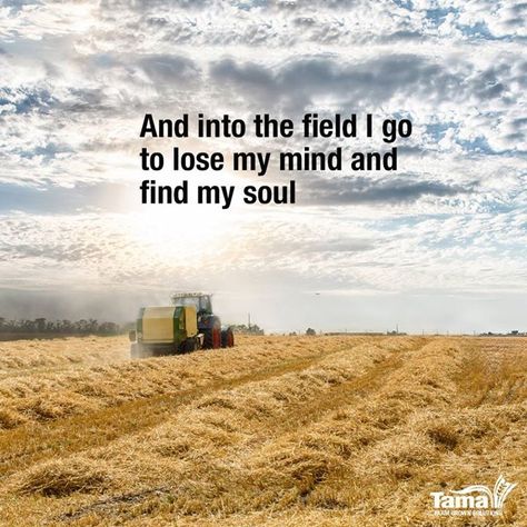Unless you have spent 16hrs a day, seven days a week, for a month strait on a combine you probably won't understand. Wisdom, Quotes, Country, Humour, Inspirational, Inspiration, Action, Life Quotes, Sayings