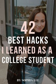 these are by far the best college hacks I've learned since I started college and I wanted all the freshman to know them because they make life so much easier University Survival, College Hacks, College Life Hacks, College Freshman Advice, Student Hacks, College Advice, Freshman Advice, College Freshman Tips, Study Tips College