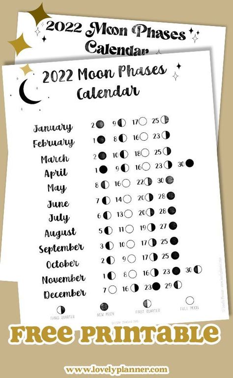 Wicca, Astrology, Lunar Calendar, Moon Phase Calendar, Moon Calendar, New Moon, Monthly Calendar Template, Calendar Ideas, Calendar