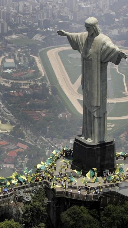 Statue, Monuments, Brazil, Rio De Janeiro, Rio, Christ The Redeemer, Paisajes, Turismo, America