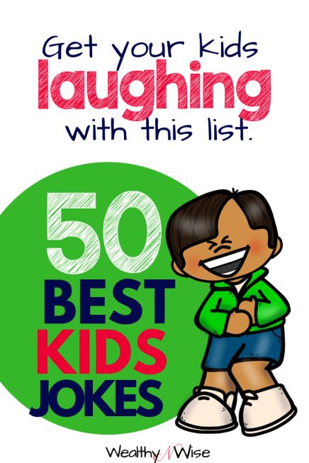 the 50 best kids jokes to get your kids laughing with this list is for you Humour, Funny Kids, Pre K, Play, Funny Jokes, Funny Jokes For Kids, Kid Jokes, Best Kid Jokes, Jokes For Kids