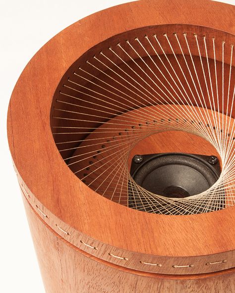 How a Japanese Designer is using traditional crafts to change our perception of disposable product designs – Yanko Design Ideas, Design, Yanko Design, Speaker Design, Furniture Inspiration, Speaker Box Design, Objects Design, Modular Furniture, Vintage Speakers