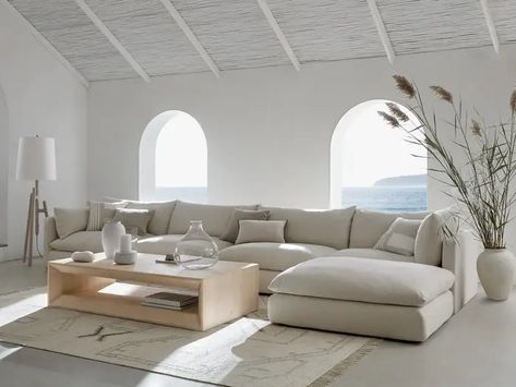 9 Inexpensive Cloud Couch Dupes That Look and Feel Like the Real Thing Sectional Sofas, Sofas, Lounge Couch, Couch For Sale, Cloud Sofa Living Rooms, Extra Large Sectional Sofa, Modern Sectional Sofas, Small Sectional Sofa, Large Sectional Sofa