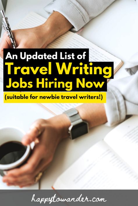 Looking for freelance travel writing jobs so you can get paid to write about travel? This long list of travel websites paying writers and blogs paying for articles is a must-read for anyone who is an aspiring travel writer and wanting to become a paid full time writer creating travel content. Rv, Wanderlust, Van, Travel Writer Jobs, Jobs Hiring, Paid Travel, Travel Writing, Travel Jobs, Hiring Now