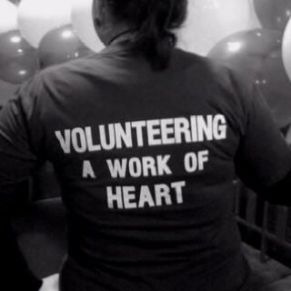 Volunteering: a work of heart