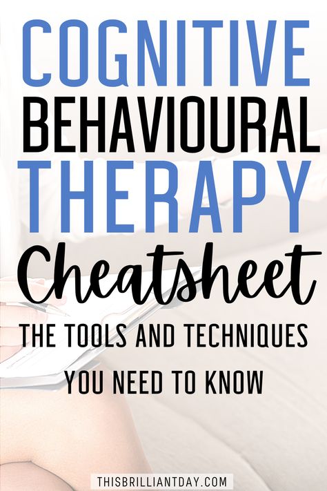 What is Cognitive Behavioural Therapy? This helpful cheatsheet covers the key principles of CBT that will help you transform your life. To learn more about CBT, visit my blog post where I explain more about the CBT model and go into detail about 7 things I learned while studying Cognitive Behavioural Therapy. I also list the CBT books that I found valuable and informative. Ideas, Cognitive Behavioural Therapy, Coaching, Fitness, Cognitive Behavior, Cognitive Behavioral Therapy, Behavior Interventions, Cognitive Therapy, Therapy Questions