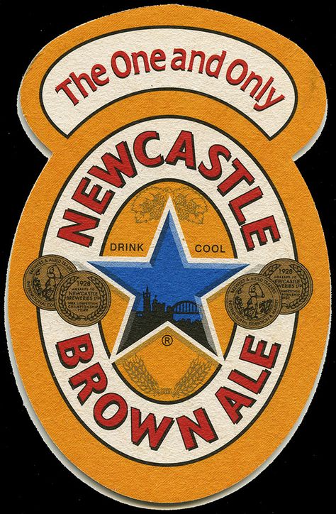 ephemera - Newcastle Brown Ale beer mat | Flickr - Photo Sharing!