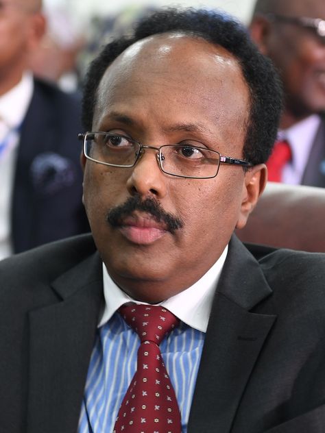3/2/2017 SOMALIA: Mohamed Abdullahi "Farmajo" Mohamed B: 5/5/1962 is a Somali diplomat &  politician is the 9th President of Somalia. Mohamed holds both Somali & American citizenship. Wikipedia .