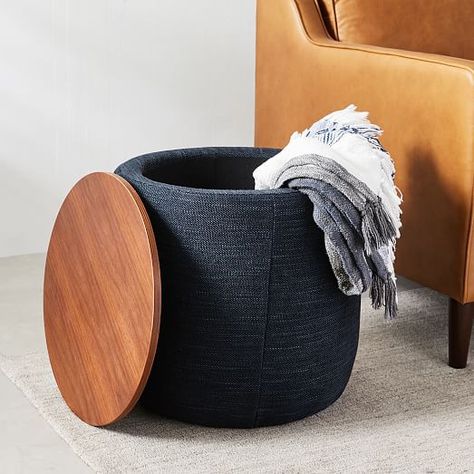 Upholstered stool