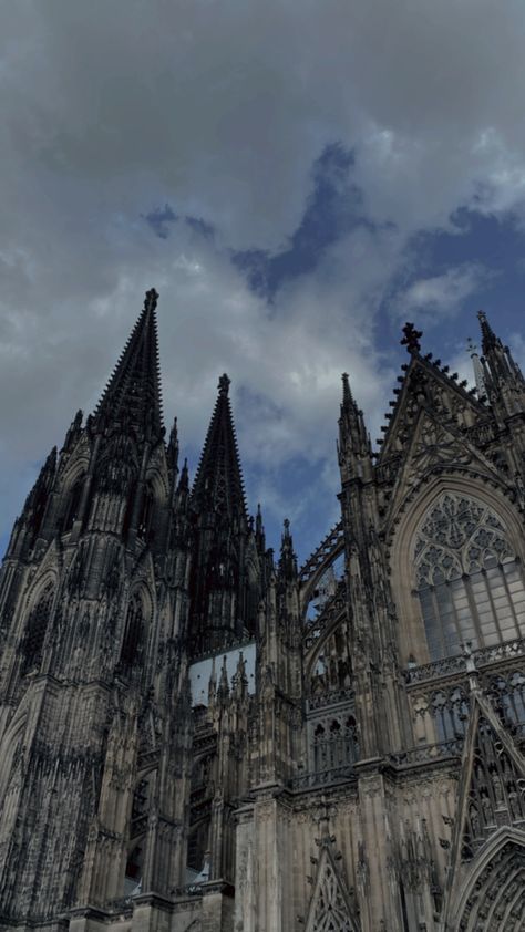Trips, Gothic, Architecture, Ancient Architecture, Instagram, Goth Architecture, German Architecture, Kölner Dom, Gothic Church