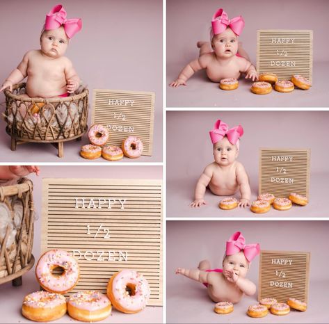 Six Month Birthday, 6 Month Baby Picture Ideas, Six Month Baby, Six Month Pictures, 5 Month Baby, 6 Month Pictures, 6 Month Baby, 2 Month Baby, Baby Holiday Photos