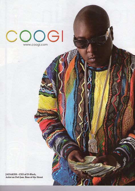 Jada Kiss - Hip-Hop Legend in a Coogi sweater Hip Hop, Outfits, People, Couture, Jumpers, Haute Couture, Soundtrack, Hiphop, Hip Hop Jewelry