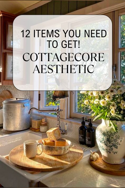 Learn the secrets of cottagecore design. Get ideas for embracing warmth, DIY projects, and creating a space filled with timeless charm.#cottagecore #cottagecoreaesthetic #cottagecoredecor #cottagecorehome #cottagecorestyle #simpleliving #natureinspired #vintagestyle #farmhousedecor #rusticdecor Inspiration, Decoration, Cottagecore Home Decor, Cottagecore Apartment Decor, Cottage Core Decor, Cottage Core Apartment, Cottage Core Aesthetic House, Cottagecore Apartment, Cottagecore Lifestyle