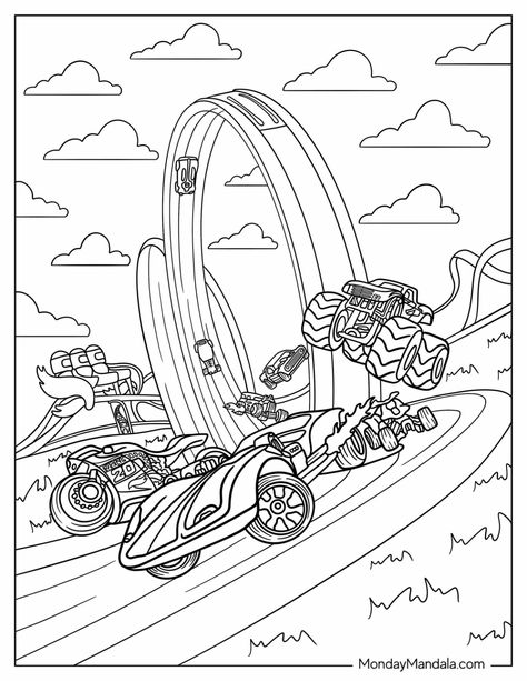 Colouring Pages, Batman, Monster Truck Coloring Pages, Cars Coloring Pages, Truck Coloring Pages, Lego Coloring Pages, Monster Trucks, Lego Coloring, Free Printable Coloring Pages